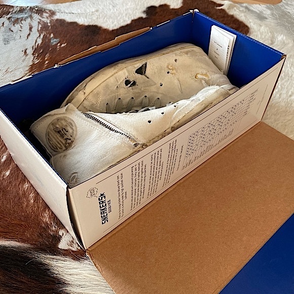 GGDB LIKE NEW in box Francy Slide High Top Sneaker - Picture 3 of 16